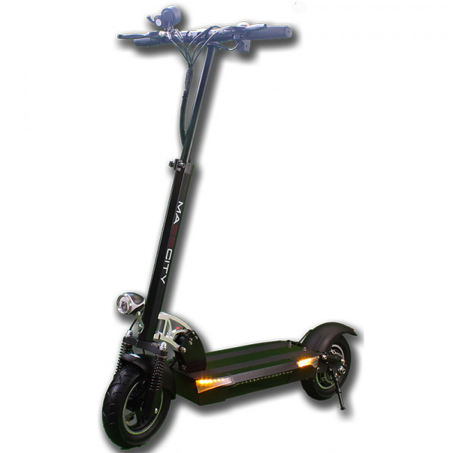 PATINETE ELÉCTRICO FASUER YF-005 10" LUCES NEGRO