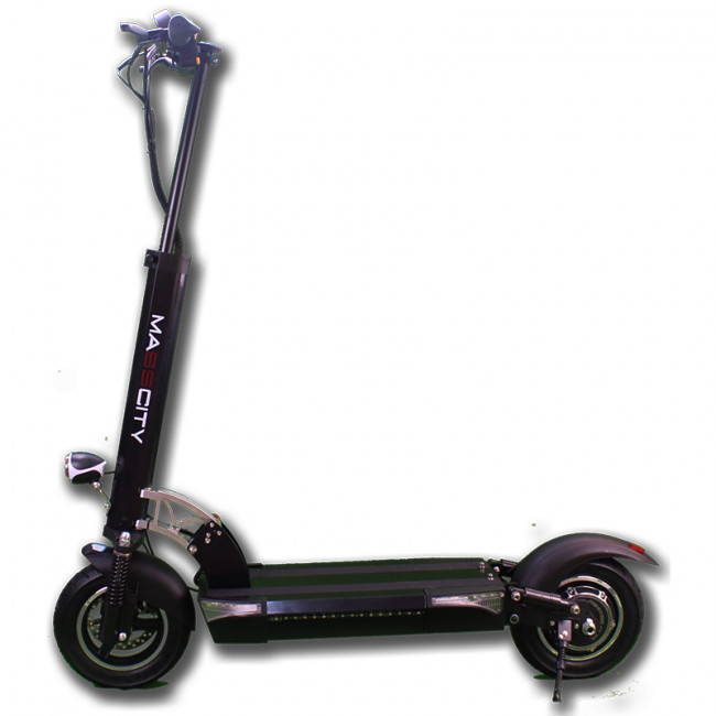 PATINETE ELÉCTRICO FASUER YF-005 10" LUCES NEGRO