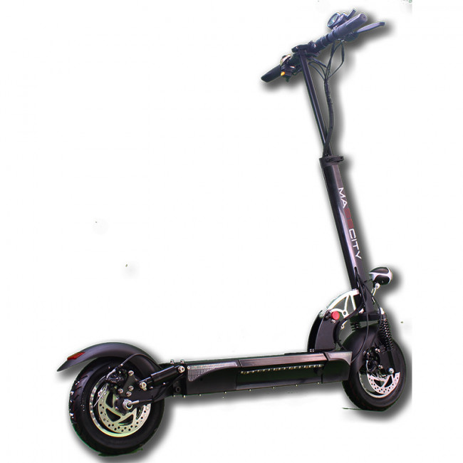 PATINETE ELÉCTRICO FASUER YF-005 10" LUCES NEGRO