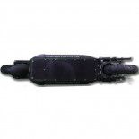 PATINETE ELÉCTRICO FASUER YF-005 10" LUCES NEGRO