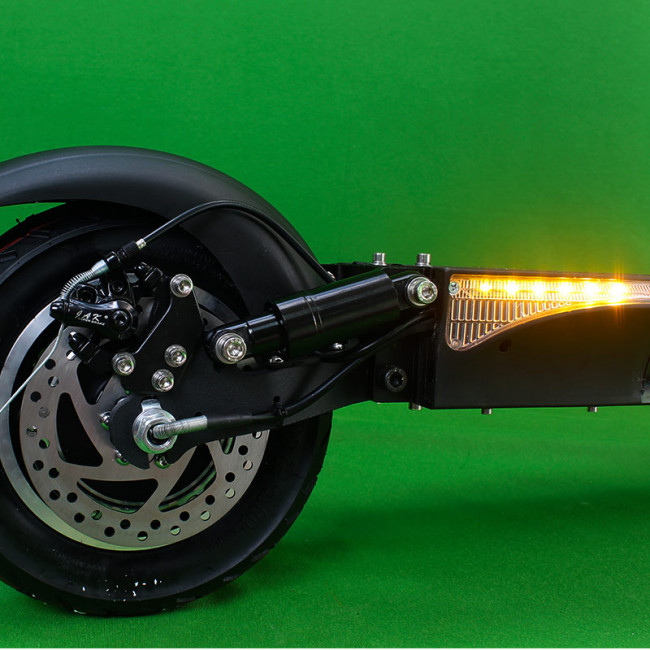 PATINETE ELÉCTRICO FASUER YF-005 10" LUCES NEGRO