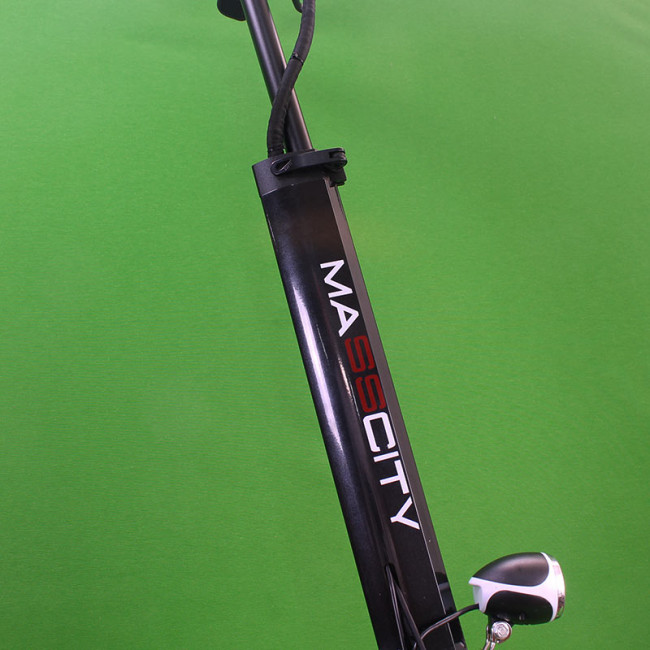 PATINETE ELÉCTRICO FASUER YF-005 10" LUCES NEGRO