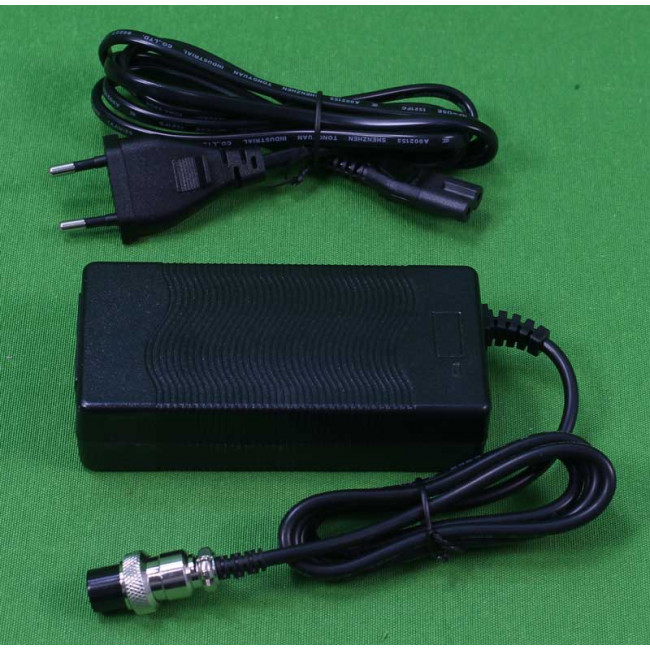 PATINETE ELÉCTRICO FASUER YF-005 10" LUCES NEGRO