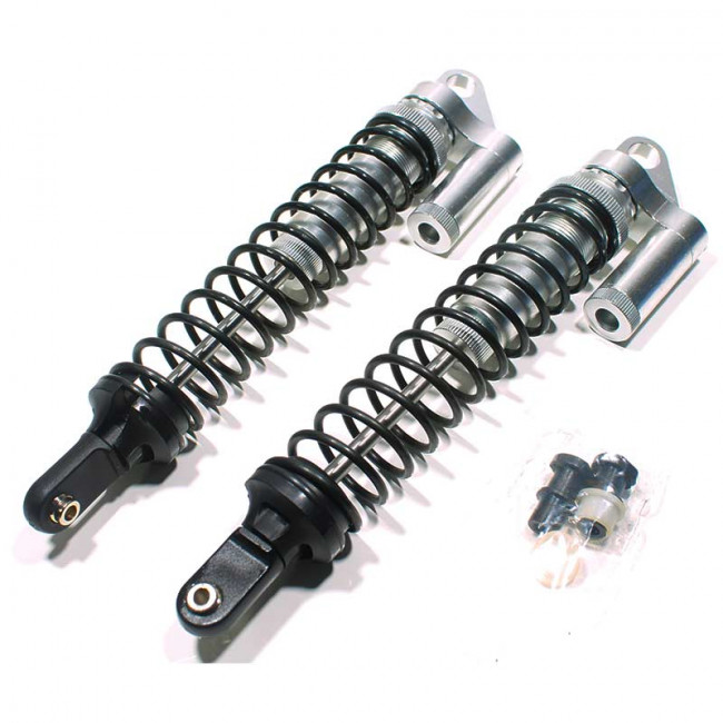 AMORTIGUADORES TRASERO OPCIONALES ALUMINIO BAJER 1/5 HSP 054010