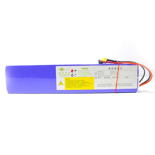BATERÍA LITIO POLIMERO 48V 10A PATINETE ELÉCTRICO MASSCITY
