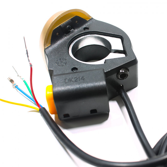 INTERRUPTOR DE LUCES Y BOCINA PATINETE ELÉCTRICO MASSCITY