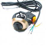 INTERRUPTOR DE LUCES Y BOCINA PATINETE ELÉCTRICO MASSCITY