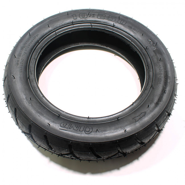 NEUMÁTICO RUEDA 10" DELANTERA Y TRASERA PATINETE ELÉCTRICO MASSCITY