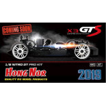 COCHE HONG NOR X3 GTS NITRO KIT 2019 COMPETICIÓN