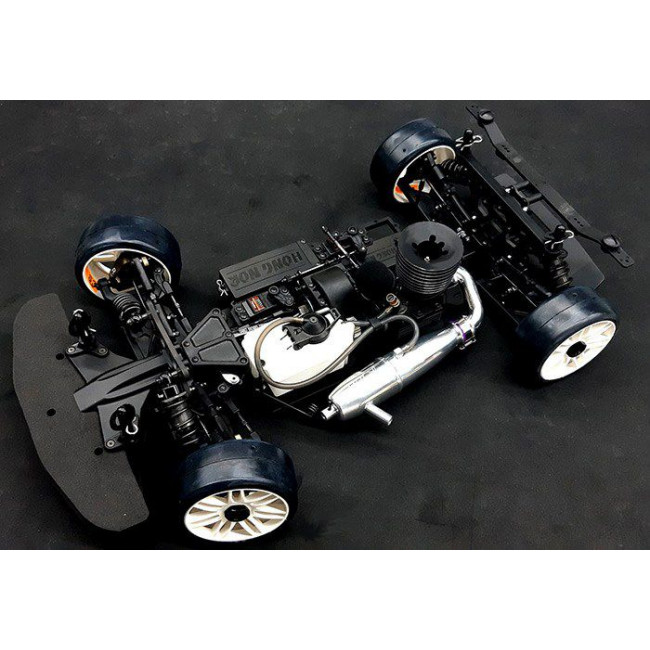 COCHE HONG NOR X3 GTS NITRO KIT 2019 COMPETICIÓN