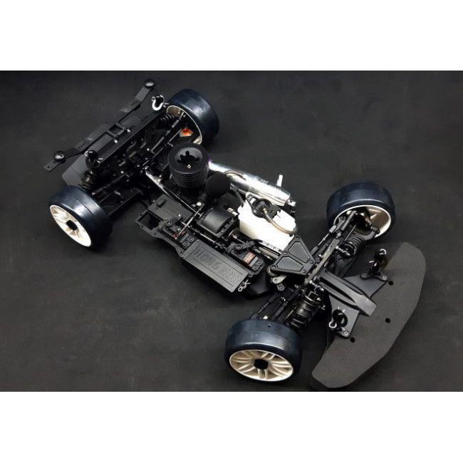 COCHE HONG NOR X3 GTS NITRO KIT 2019 COMPETICIÓN