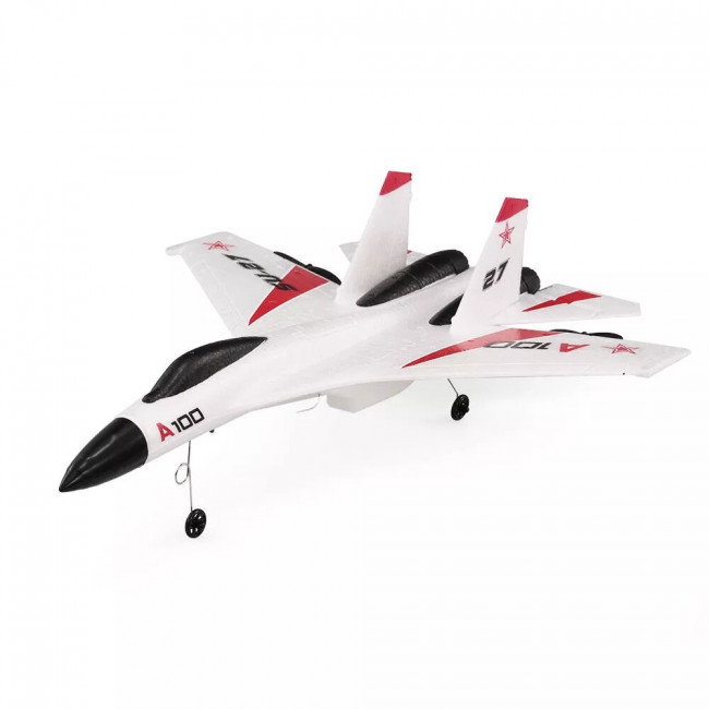 XK A100 AVIÓN RC SU27 LISTO PARA VOLAR INICIACIÓN BLANCO