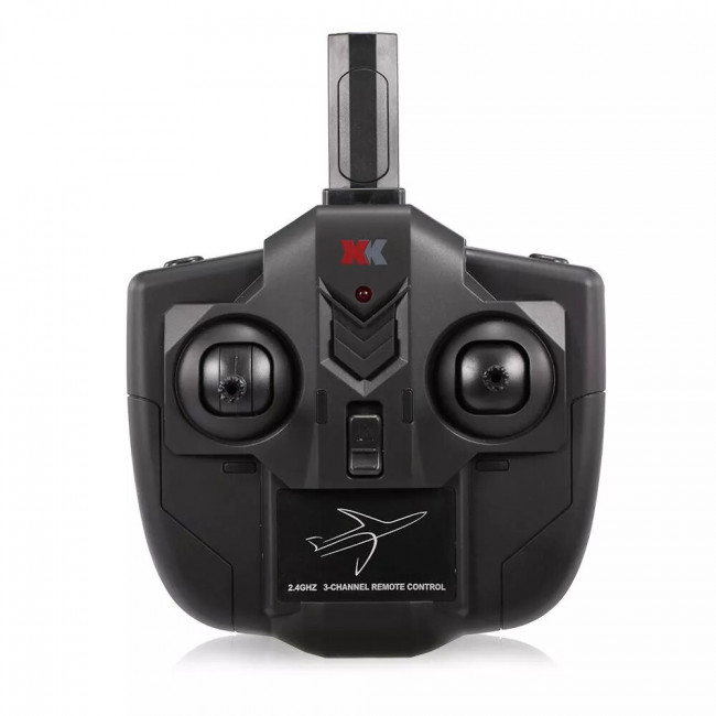 XK A100 AVIÓN RC SU27 LISTO PARA VOLAR INICIACIÓN BLANCO