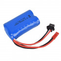 BATERÍA LI-ION 6.4V 500MHA CON DOBLE CONECTOR PARA COCHES WLTOYS 18404 - 18405 -18409