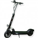 MASSCITY MSC-011 45KM/H BRUSHLESS 500W BAT. 48V 10A 30KM AUTONOMÍA INTERMITENTES TRASEROS (NEGRO)