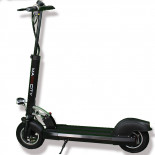 MASSCITY MSC-011 45KM/H BRUSHLESS 500W BAT. 48V 10A 30KM AUTONOMÍA INTERMITENTES TRASEROS (NEGRO)