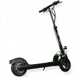 MASSCITY MSC-011 45KM/H BRUSHLESS 500W BAT. 48V 10A 30KM AUTONOMÍA INTERMITENTES TRASEROS (NEGRO)