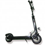 MASSCITY MSC-011 45KM/H BRUSHLESS 500W BAT. 48V 10A 30KM AUTONOMÍA INTERMITENTES TRASEROS (NEGRO)