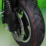 MASSCITY MSC-011 45KM/H BRUSHLESS 500W BAT. 48V 10A 30KM AUTONOMÍA INTERMITENTES TRASEROS (NEGRO)