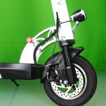 MASSCITY MSC-011 45KM/H BRUSHLESS 500W BAT. 48V 10A 30KM AUTONOMÍA INTERMITENTES TRASEROS (NEGRO)