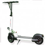 MASSCITY MSC-011 45KM/H BRUSHLESS 500W BAT. 48V 10A 30KM AUTONOMÍA INTERMITENTES TRASEROS (BLANCO)