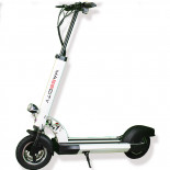 MASSCITY MSC-011 45KM/H BRUSHLESS 500W BAT. 48V 10A 30KM AUTONOMÍA INTERMITENTES TRASEROS (BLANCO)