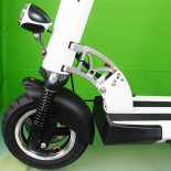 MASSCITY MSC-011 45KM/H BRUSHLESS 500W BAT. 48V 10A 30KM AUTONOMÍA INTERMITENTES TRASEROS (BLANCO)