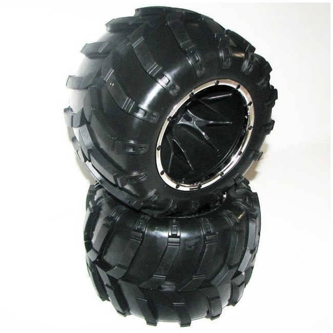 RUEDAS COMPLETAS SKELETON 1/5 BIG FOOT HSP 50017