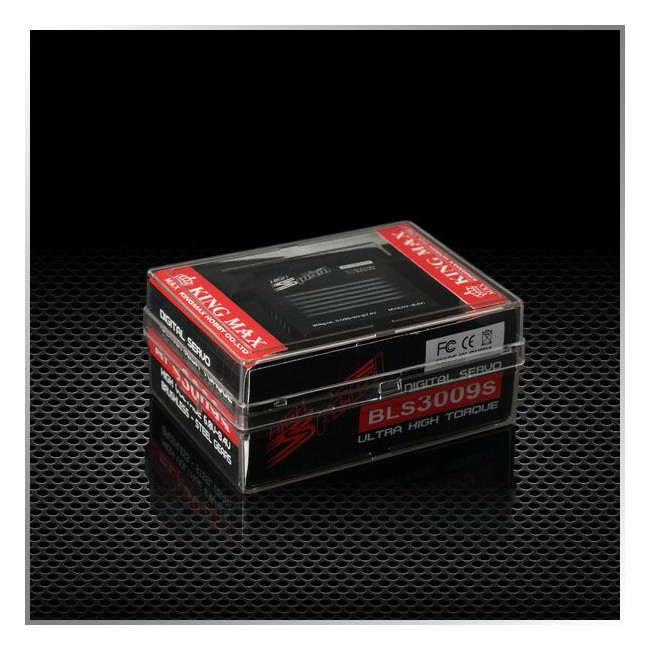 SERVO STANDARD CLS2511S 28.5KG-0.10S, PIÑONES Y CAJA METAL, WATERPROOF, HI VOLTAGE, DIGITAL