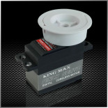 SERVO DE VELAS SW6114DM  0.6/360º 14.5KG, DIGITAL, PIÑONES METAL, CAJA SEMI METÁLICA, 6 VUELTAS.