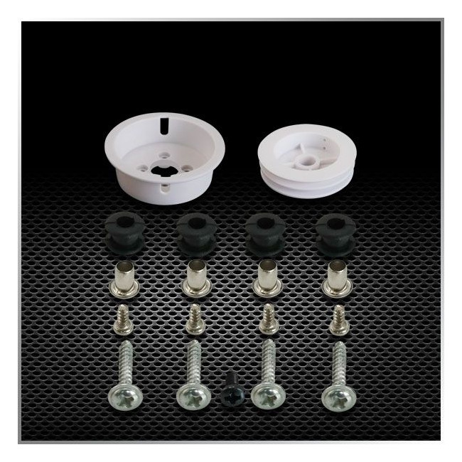 SERVO DE VELAS SW6114DM  0.6/360º 14.5KG, DIGITAL, PIÑONES METAL, CAJA SEMI METÁLICA, 6 VUELTAS.