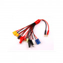 CABLE DE CARGA MULTI-BATERÍAS 10 EN 1 UNIVERSAL