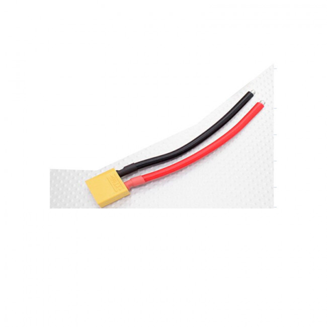 CABLE CON CONECTOR XT90 MACHIO 10CM