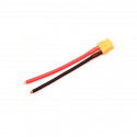 CABLE CON CONECTOR XT90 HEMBRA 10CM