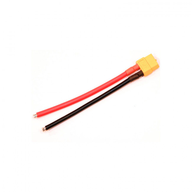 CABLE CON CONECTOR XT90 HEMBRA 10CM