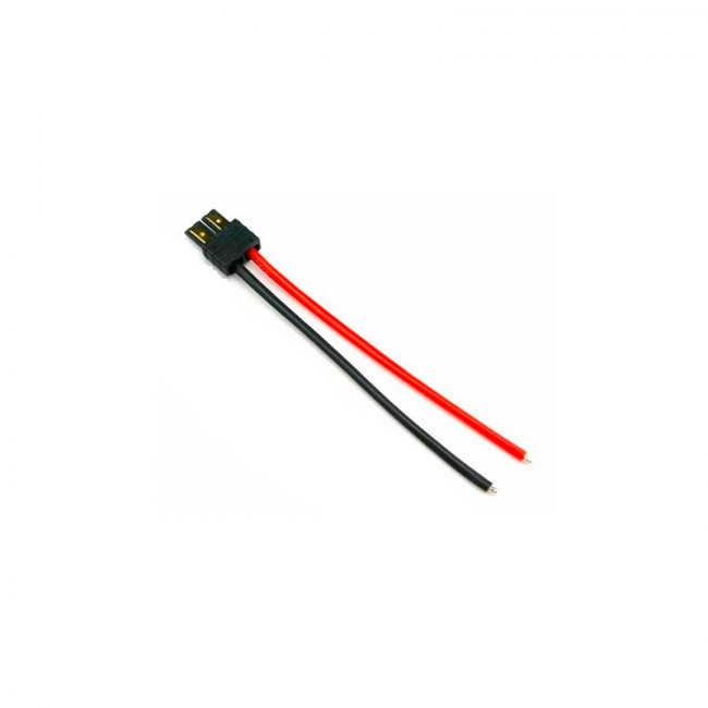 CABLE CON CONECTOR TRAXXAS MACHO 10CM