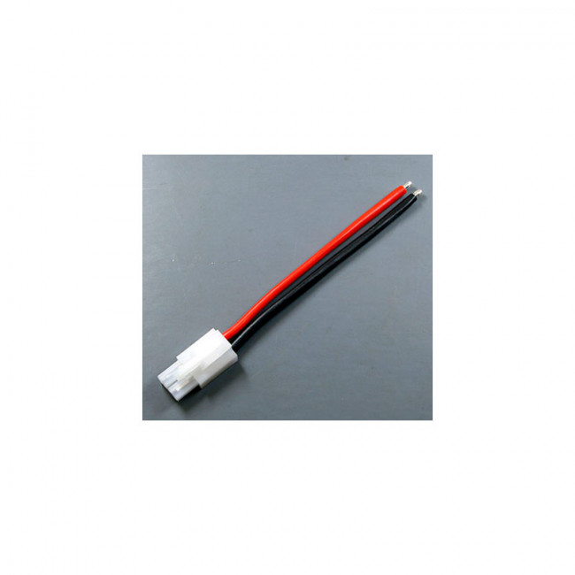 CABLE CON CONECTOR TAMIYA STD MACHO 10CM