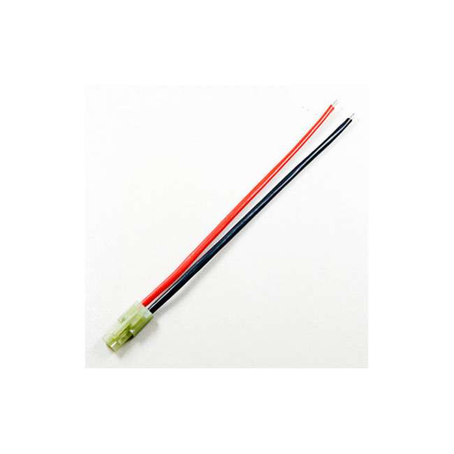 CABLE CON CONECTOR MINI TAMIYA MACHO 10CM