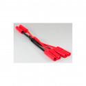 CABLE CONEXIÓN BATERÍAS EN PARALELO CONECTORES HX 4MM