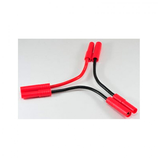 CABLE CONEXIÓN BATERÍAS EN SERIE CONECTORES HXT 4MM