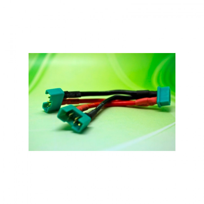 CABLE CONEXIÓN BATERÍAS EN PARALELO CONECTORES MULTIPLEX