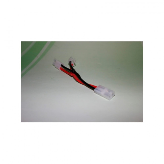 CABLE CONEXIÓN BATERÍAS EN PARALELO CONECTORES TAMIYA STD