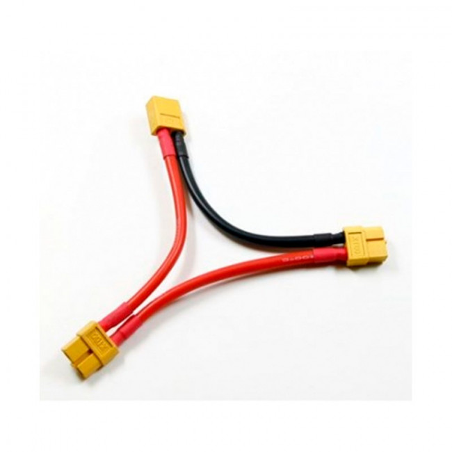 CABLE CONEXIÓN BATERÍAS EN SERIE CONECTORES XT60