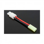 CABLE ALARGADOR 10CM CONECTORES M+H TAMIYA