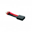 CABLE CONVERTIDOR DE TDEAN MACHO A TRAXXAS HEMBRA 5CM