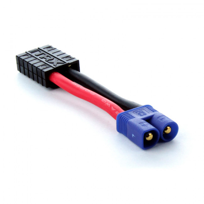 CABLE CONVERTIDOR DE EC3 MACHO A TRAXXAS HEMBRA 5CM