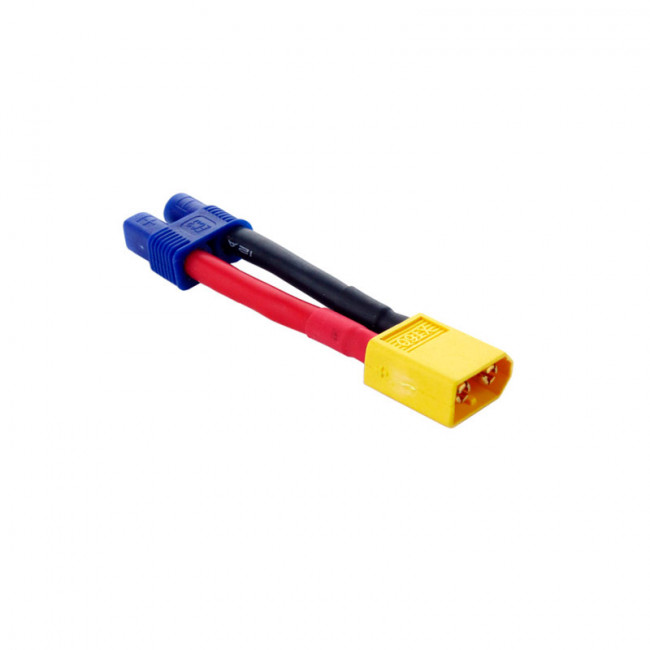 CABLE CONVERTIDOR DE EC3 HEMBRA A XT60 MACHO 5CM
