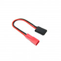 CABLE CONVERTIDOR DE BEC-JST HEMBRA A FUTABA MACHO 8CM