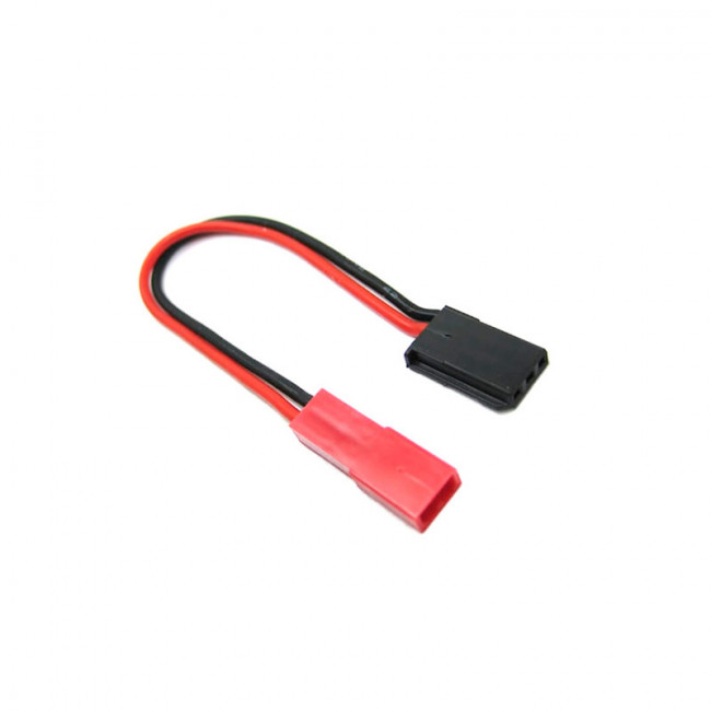 CABLE CONVERTIDOR DE BEC-JST HEMBRA A FUTABA MACHO 8CM