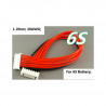ALARGADOR CONECTOR BALANCEADOR LIPO 6S 20CM